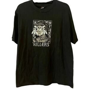 Vintage Y2K The Killers Band Shirt Adult Large